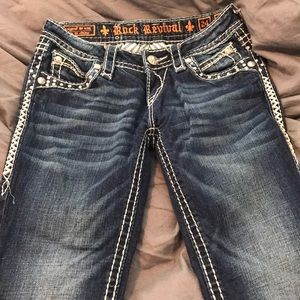 Rock revival jeans size “24”